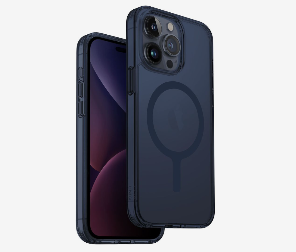 UNIQ LifePro Xtreme Anti Finger Print iPhone 15 Pro