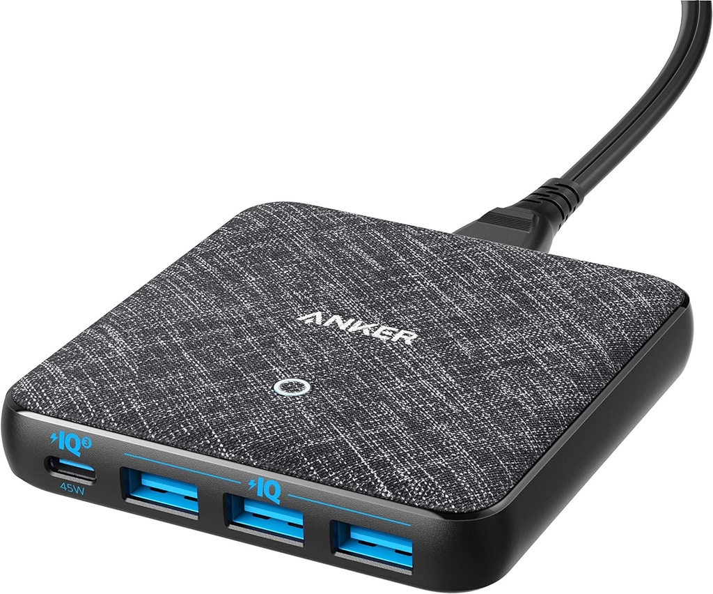 Anker Power Port Atom III Slim (Four Port) 65W