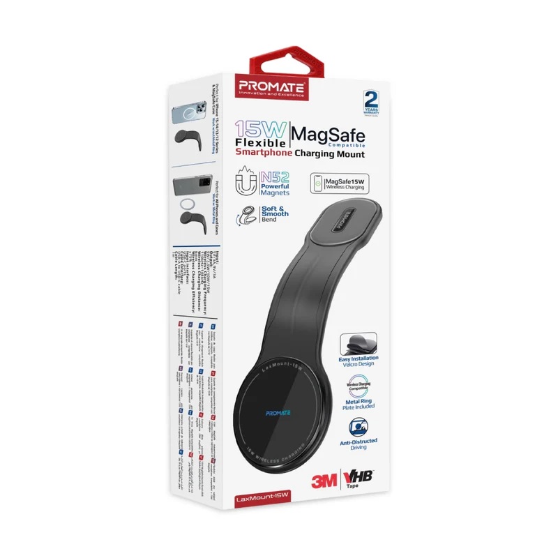Promate LaxMount FlexGrip MagSafe