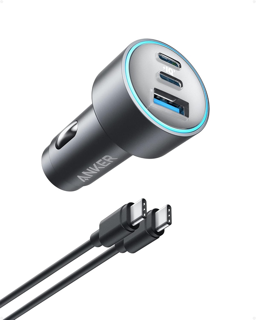 Anker 335 Car Charger 2 USB-C 67W