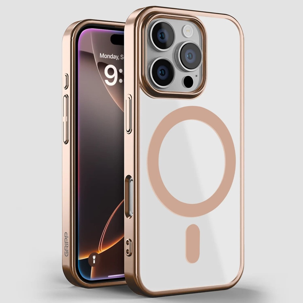 GRIPP Glacier Slim iPhone 16 Pro Max (6.9") with MagSafe Case