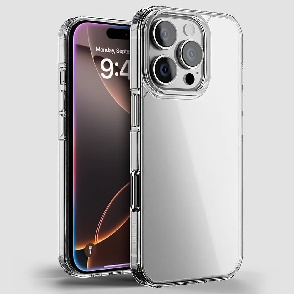 GRIPP Clear iPhone 16 Pro (6.3") Case