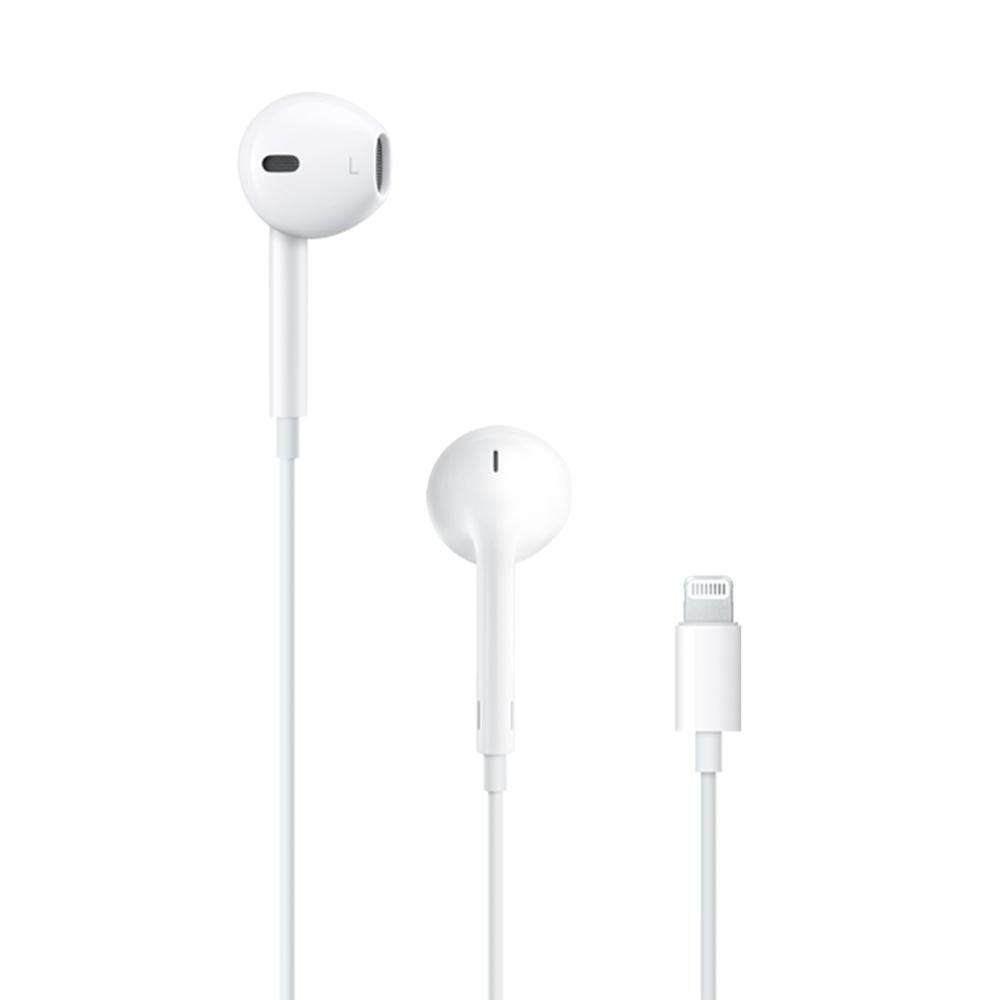 Apple Earpods Lightning Connector With Box Original