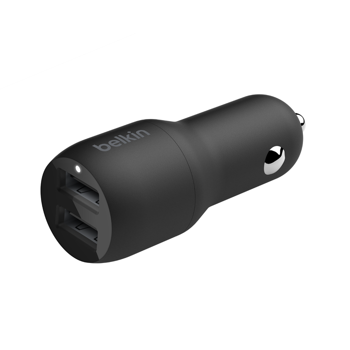 Belkin Dual USB Car Charger 24W