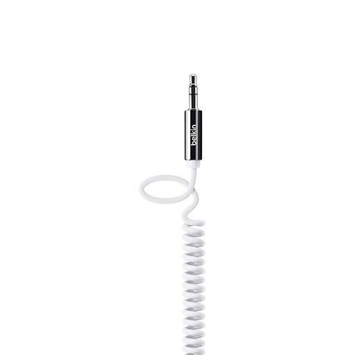 Belkin Coiled AUX Cable 3.5mm