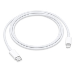 Apple Lightning Cable With USB -C Connector Without Box 1M