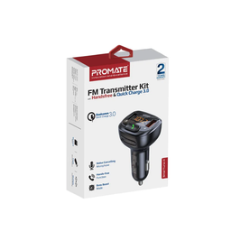 Promate SmarTune-4 Bluetooth FM Transmitter