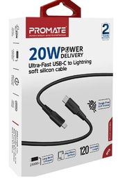 Promate PowerLink-120 USB-C to Lightning Cable