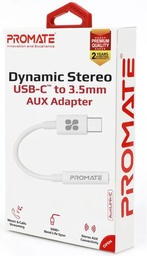 Promate Auxlink-C USB-C To 3.5mm AUX