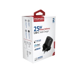 Promate Powerport-25W Delivery USB-C Wall charger