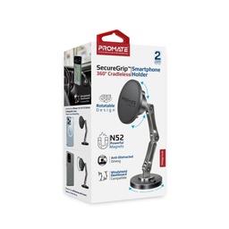 Promate Magnus 360 Cradleless Magnetic Car Phone Mount