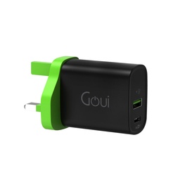 Goui MINI 20+D Wall Charger Black