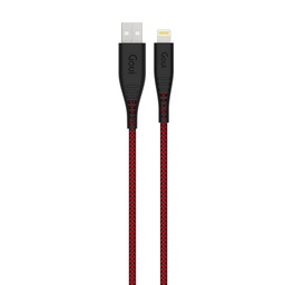 Goui FLEX 8 PIN USB Cable1.5mtr Black/Red