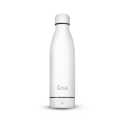 Goui LOCH Bottle/Wireless Charger/Power Bank-Snow White/Black