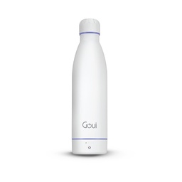 Goui LOCH Bottle/Wireless Charger/Power Bank-Snow White/Purple