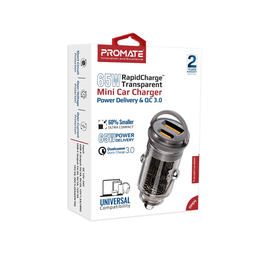 Promate TransDrive-65W Mini Car Charger