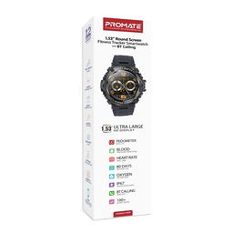 Promate XWatch-R19 Round Screen