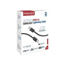 Ecoline-Ci120 27W USB-C TO Lightning Cable