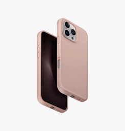 Uniq Lino Hue Hybrid iPhone 16 Pro Max  Silicone Case with Magnetic Charging